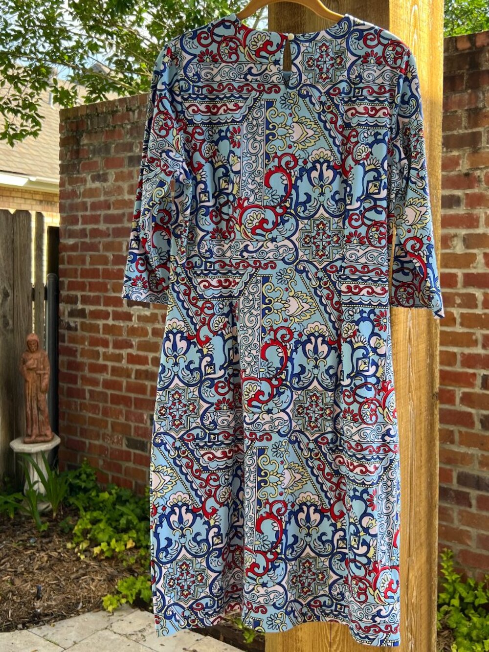 J. McLaughlin Dress Size Large